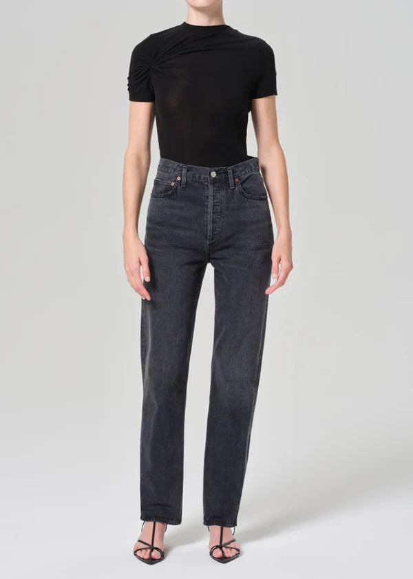 90S PINCH WAIST HIGH HITCH