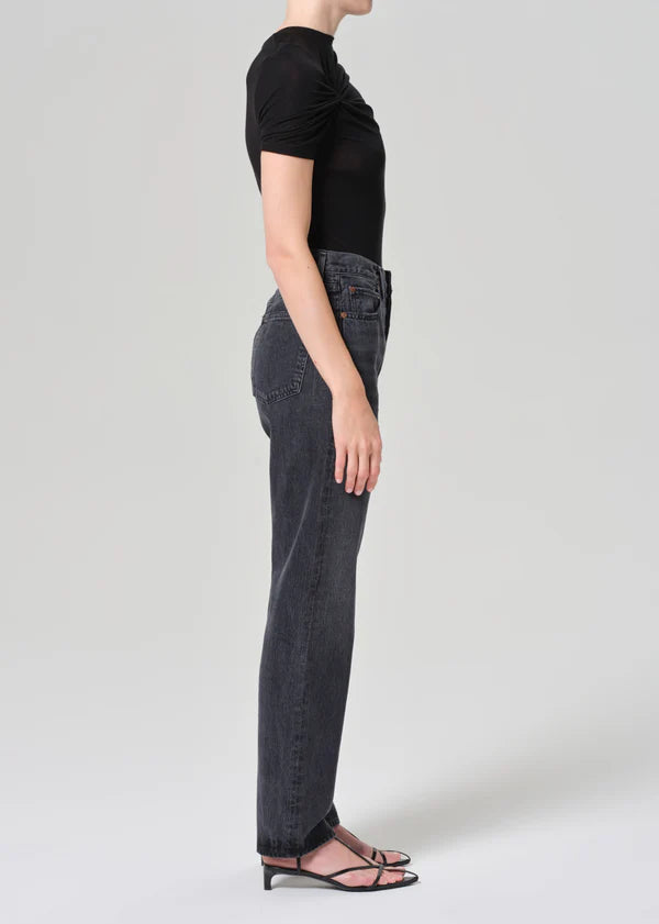 90S PINCH WAIST HIGH HITCH
