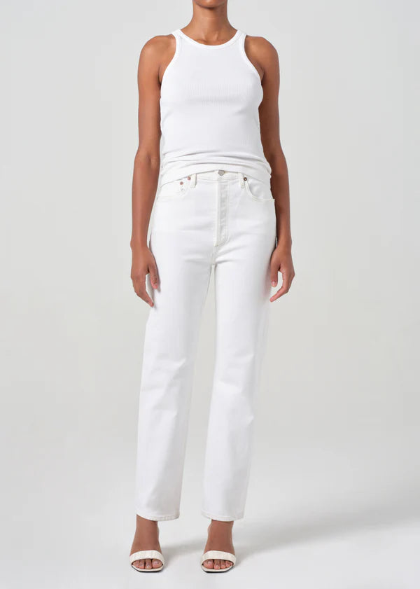 90S PINCH WAIST HIGH - MARSHMALLOW