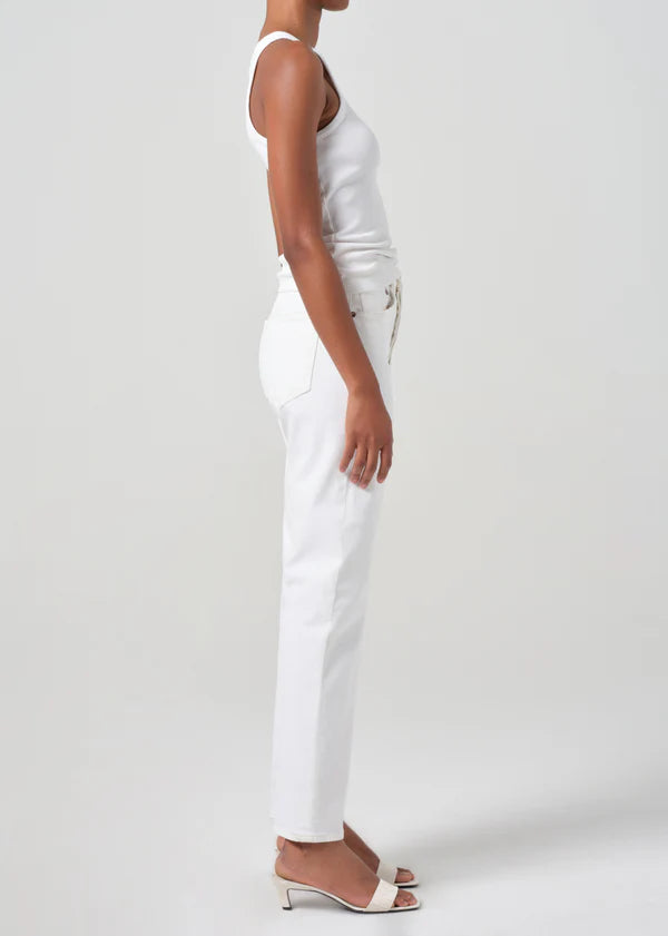 90S PINCH WAIST HIGH - MARSHMALLOW