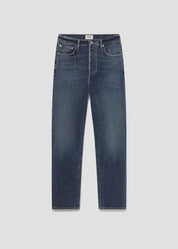 90S PINCH WAIST CROP SOLACE