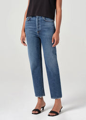 90S PINCH WAIST CROP SOLACE