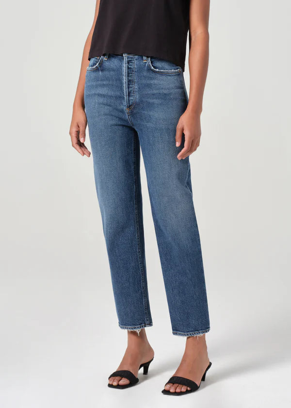 90S PINCH WAIST CROP SOLACE