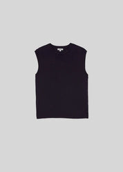 RAYA MUSCLE TEE - BLACK