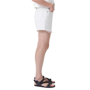 PARKER LONG SHORT LOOSE FIT-WHITE