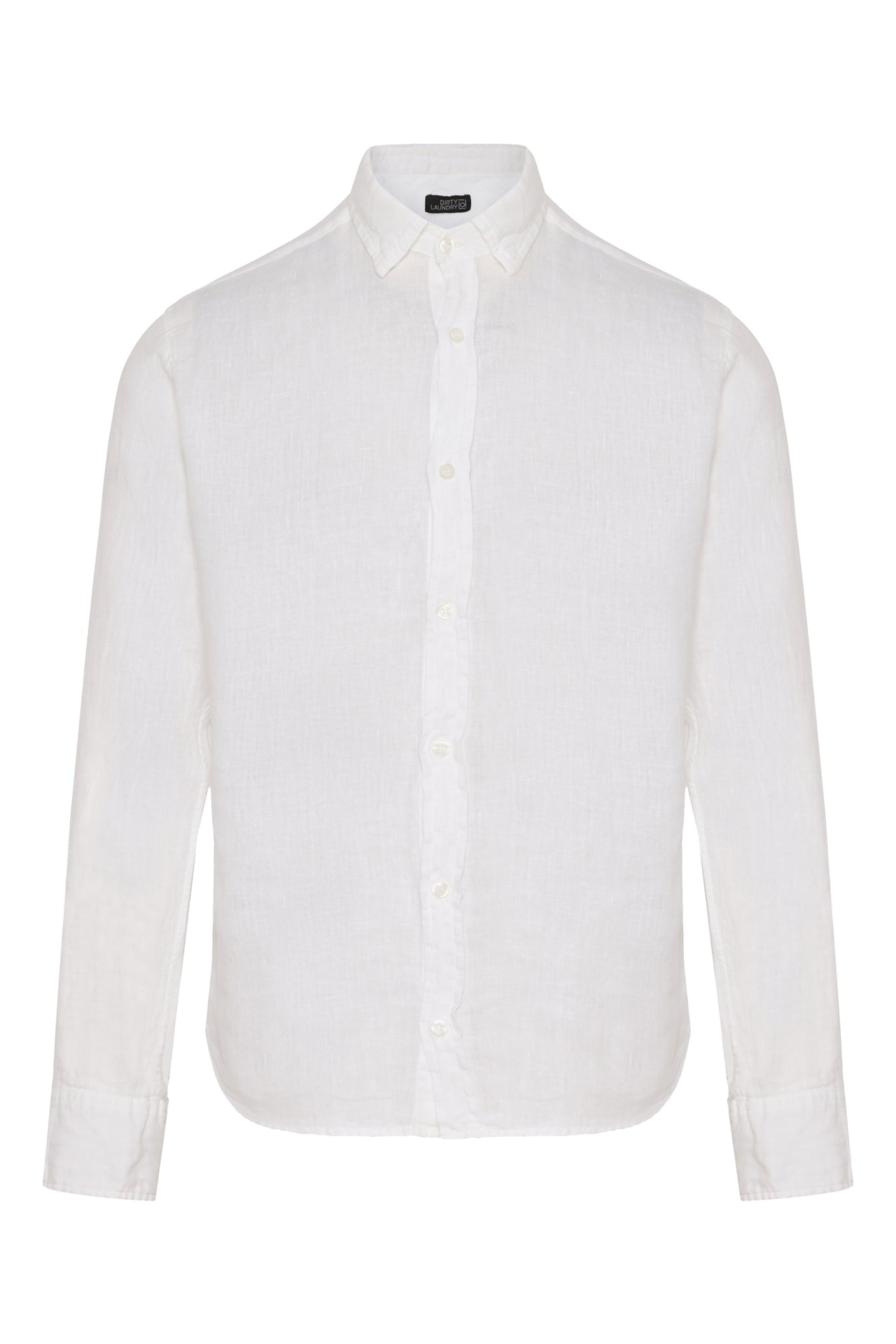 LAUNDRY LINEN SHIRT-WHITE