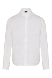 LAUNDRY LINEN SHIRT-WHITE