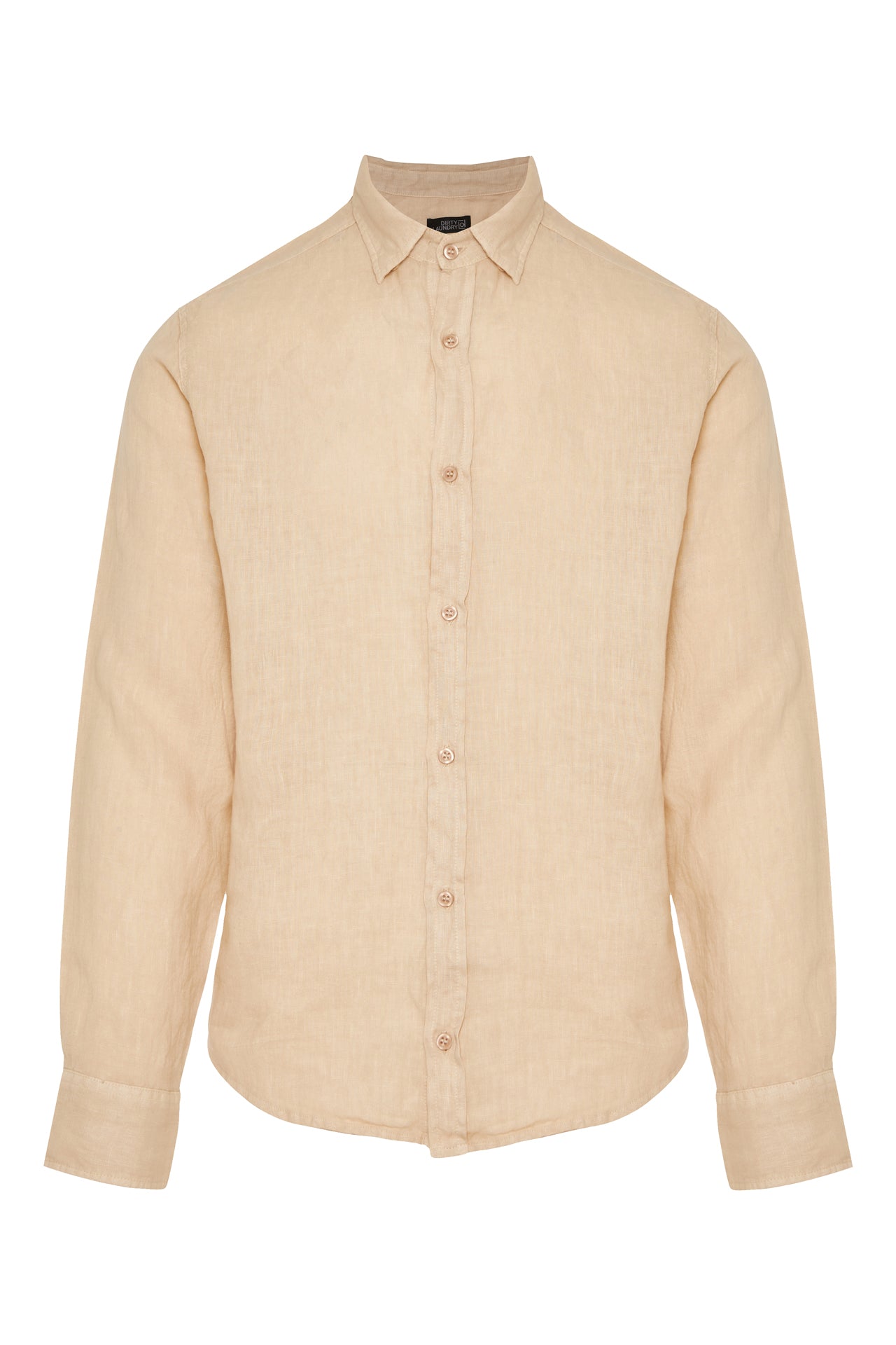 LAUNDRY LINEN SHIRT-OAT