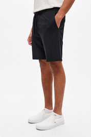 LIGHTWEIGHT SWEATBERMUDA-BLACK