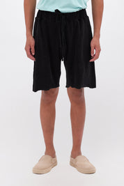 TERRY TOWEL SWEATBER VINTAGE BLACK