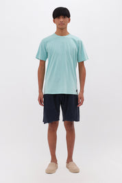TERRY TOWEL SWEATBER VINTAGE BLUE