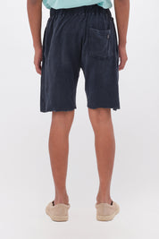 TERRY TOWEL SWEATBER VINTAGE BLUE