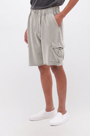 Cargo Sweatbermuda VINTAGE GREIGE