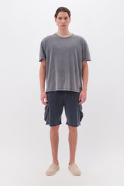 Cargo Sweatbermuda VINTAGE BLUE