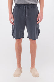 Cargo Sweatbermuda VINTAGE BLUE
