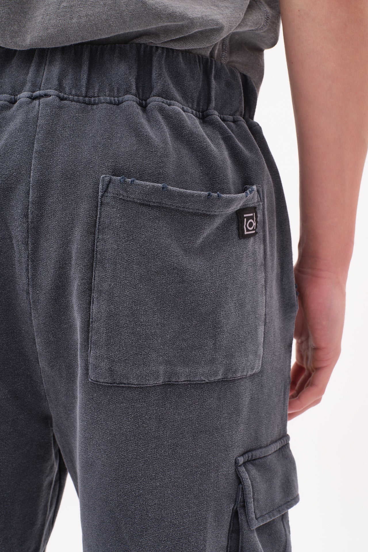 Cargo Sweatbermuda VINTAGE BLUE