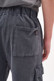 Cargo Sweatbermuda VINTAGE BLUE