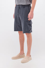 Cargo Sweatbermuda VINTAGE BLUE