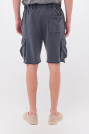 Cargo Sweatbermuda VINTAGE BLUE