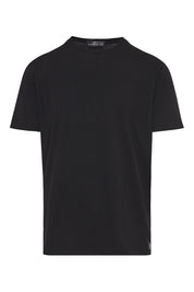 OPEN STICHES T-SHIRT-BLACK