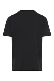 OPEN STICHES T-SHIRT-BLACK