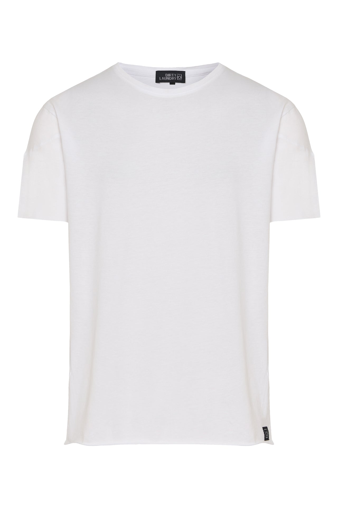 OPEN STICHES T-SHIRT-WHITE