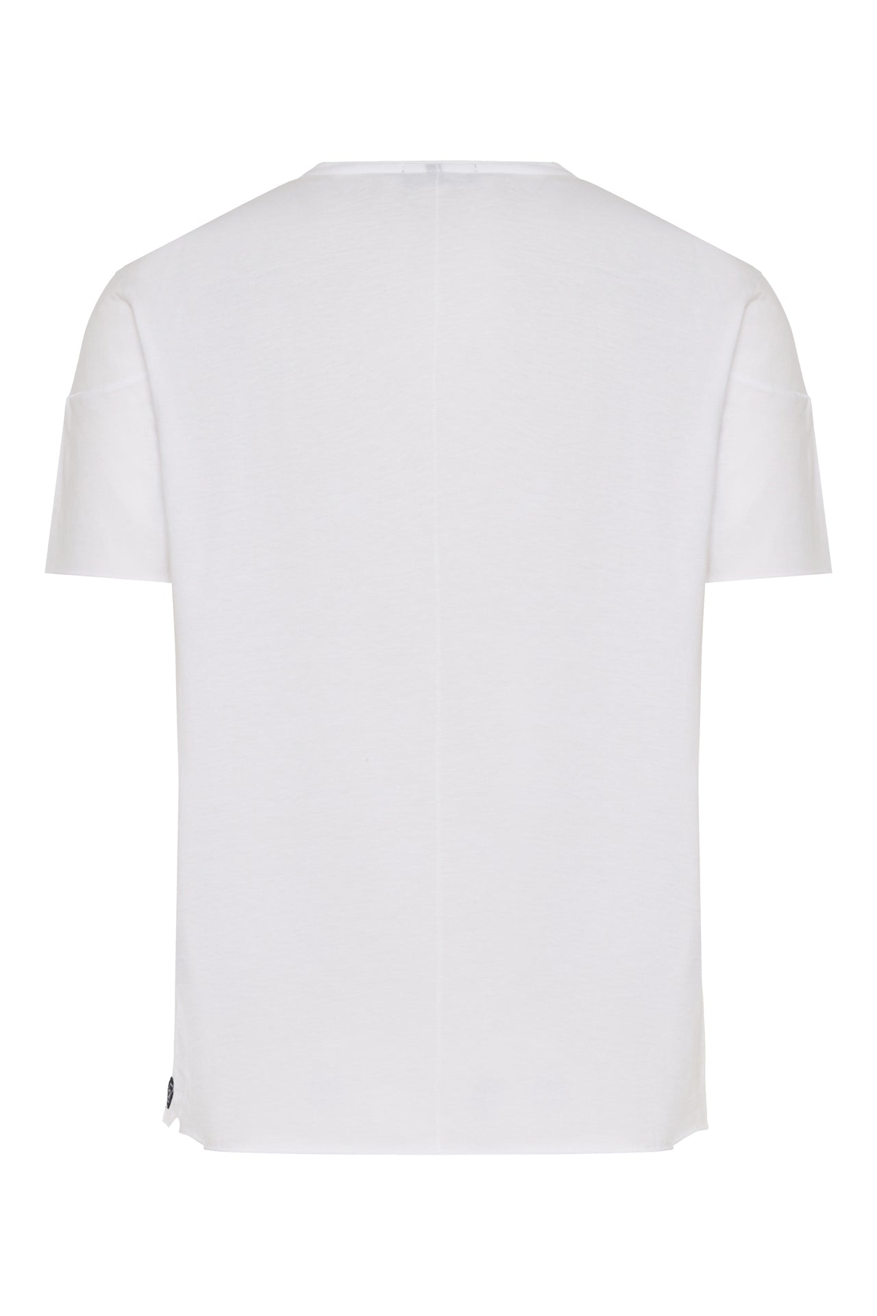 OPEN STICHES T-SHIRT-WHITE