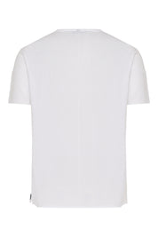 OPEN STICHES T-SHIRT-WHITE