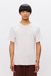 THE RAGLAN SLUB 2-WHITE