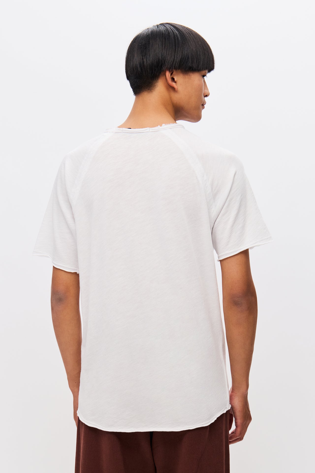 THE RAGLAN SLUB 2-WHITE