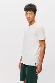 THE ROUNDNECK DETAILED 2-WHITE