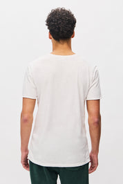 THE ROUNDNECK DETAILED 2-WHITE