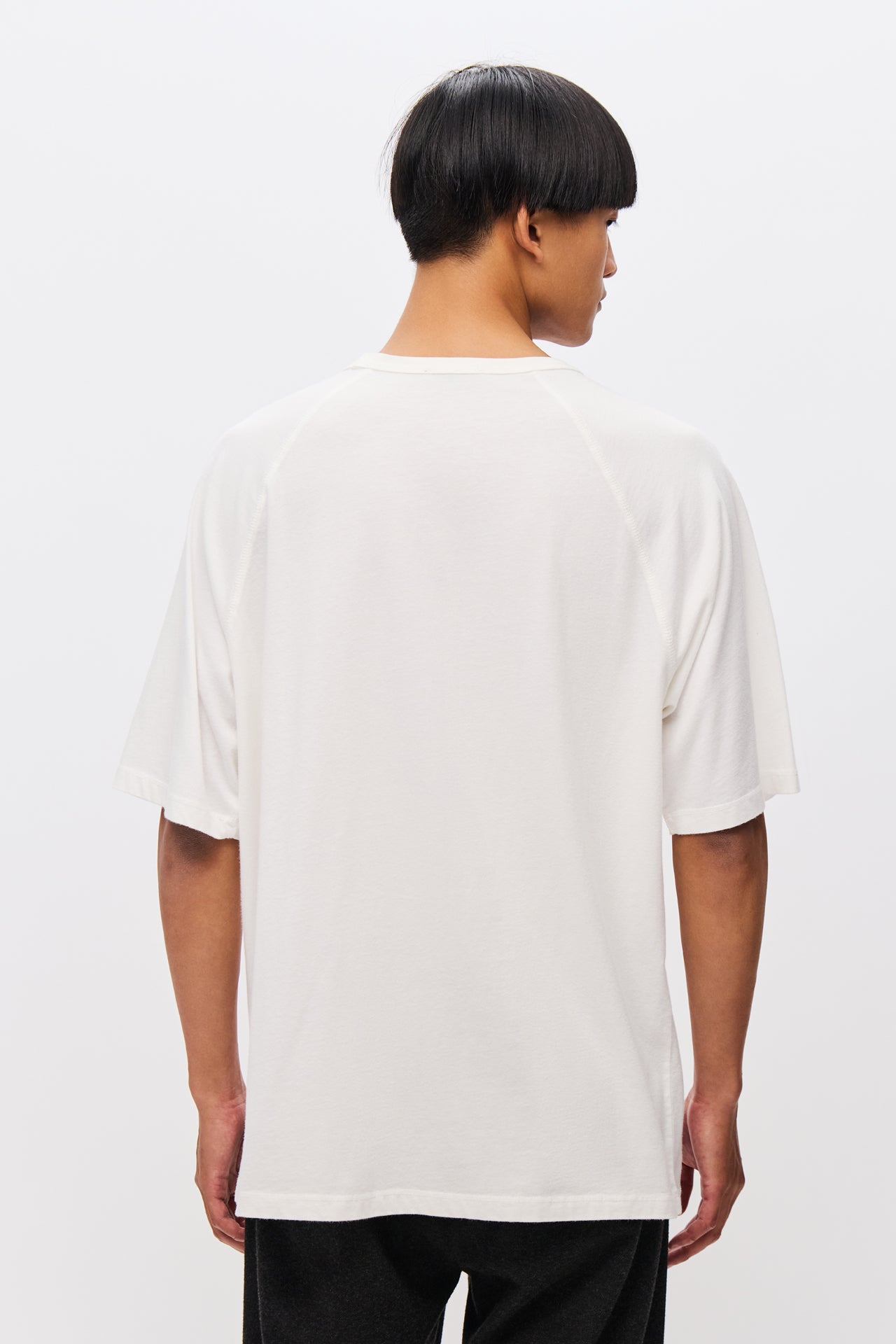 OVERSIZED RAGLAN 2-WHITE