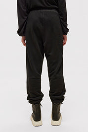 DIVIDED SWEATPANTS-BLACK