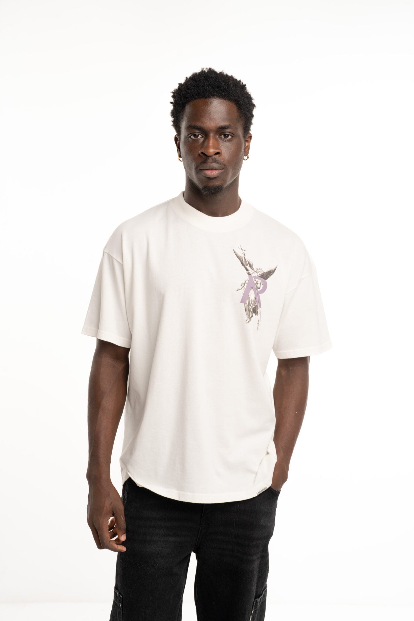 ARCHANGEL T-SHIRT-FLAT WHITE