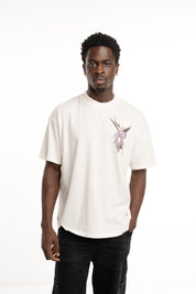 ARCHANGEL T-SHIRT-FLAT WHITE