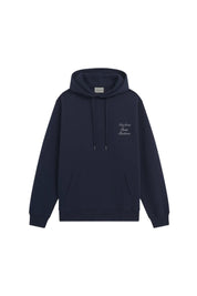 LE HOODIE SLOGAN-DARK NAVY