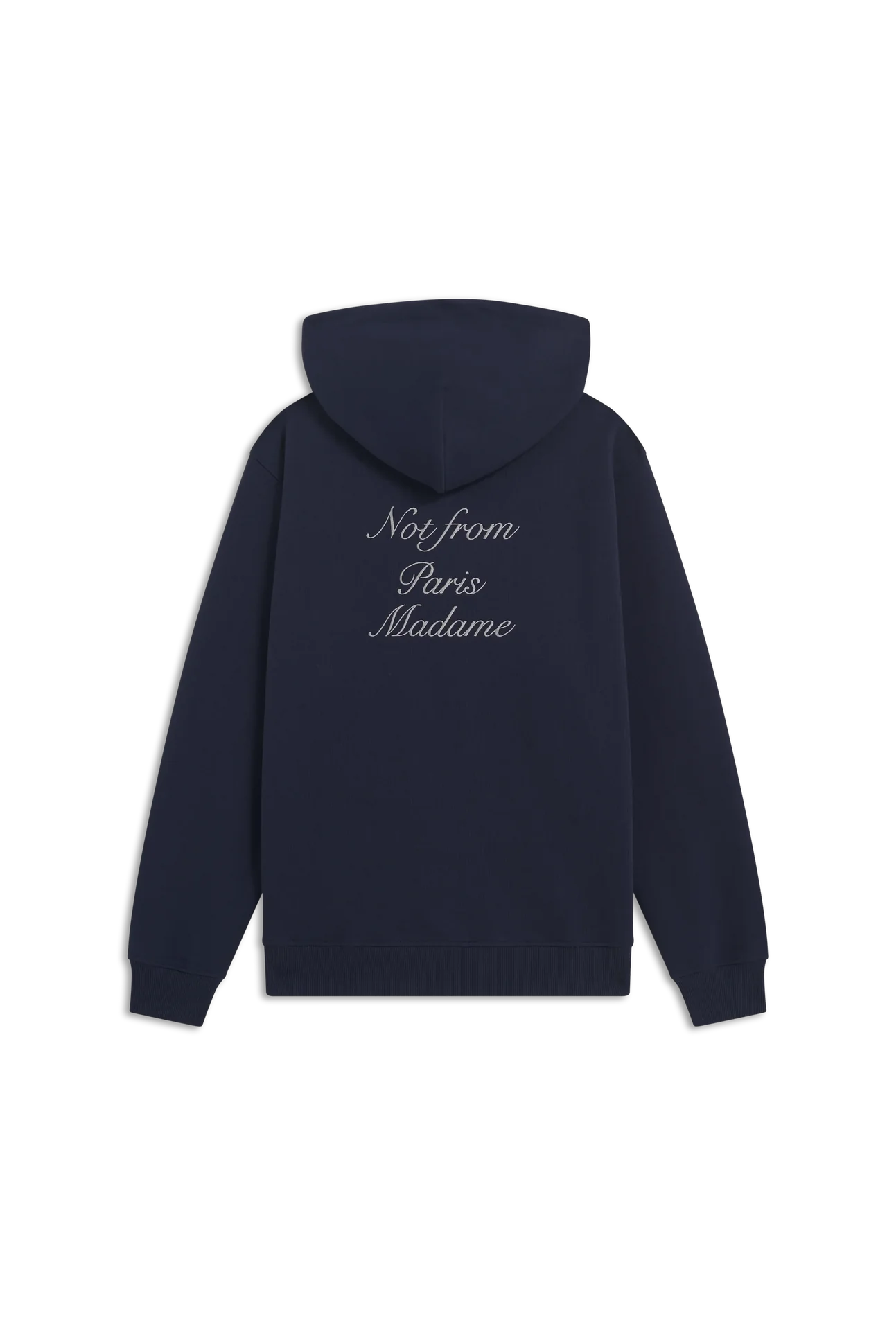 LE HOODIE SLOGAN-DARK NAVY