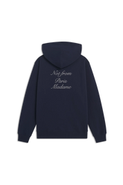 LE HOODIE SLOGAN-DARK NAVY