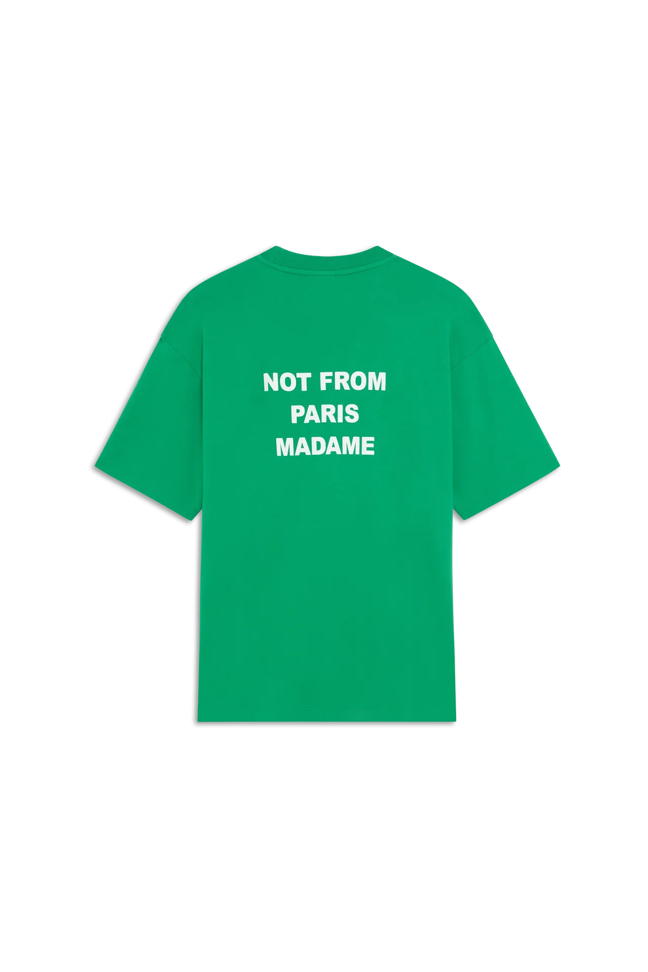 LE T-SHIRT SLOGAN CLASSIQUE-MINT