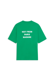 LE T-SHIRT SLOGAN CLASSIQUE-MINT