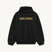 HEAVY FLEECE HO-BLACK