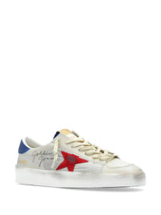 STARDAN CON COLLARINO E PASSALACIO-WHITE/BLUE/RED