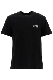 T-SHIRT REGULAR M'S S/S-BLACK/WHITE