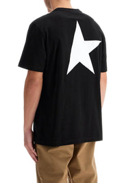 T-SHIRT REGULAR M'S S/S-BLACK/WHITE