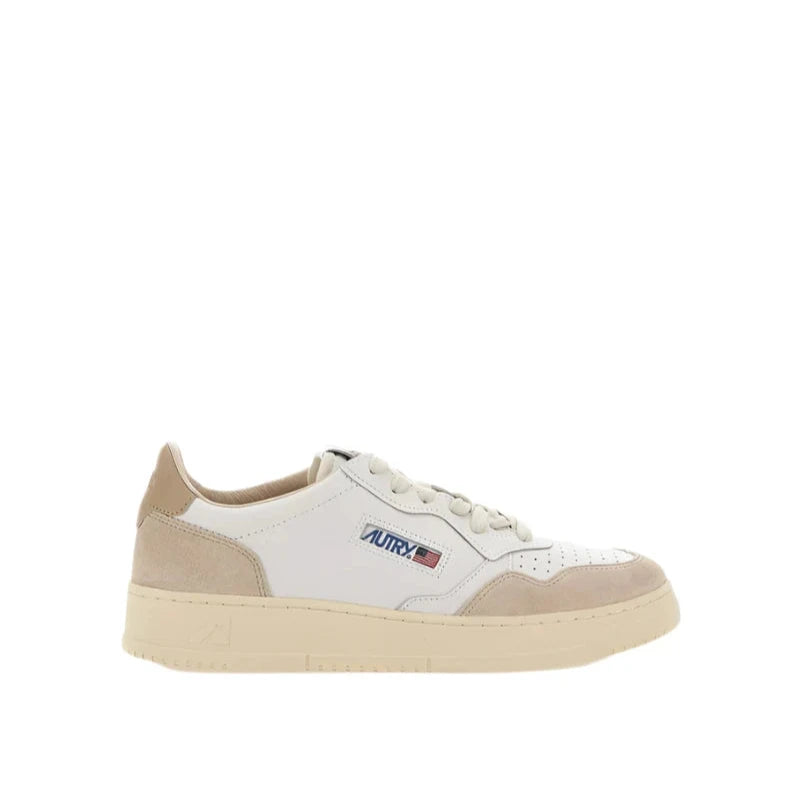 MEDALIST LOW MAN LEAT/SUEDE/WHT/PEPPER-WHITE/PEPPER