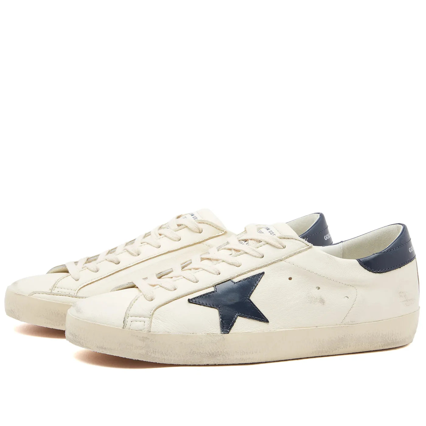 SUPER STAR CLASSIC WITH LIST-BEIGE/NIGHT BLUE