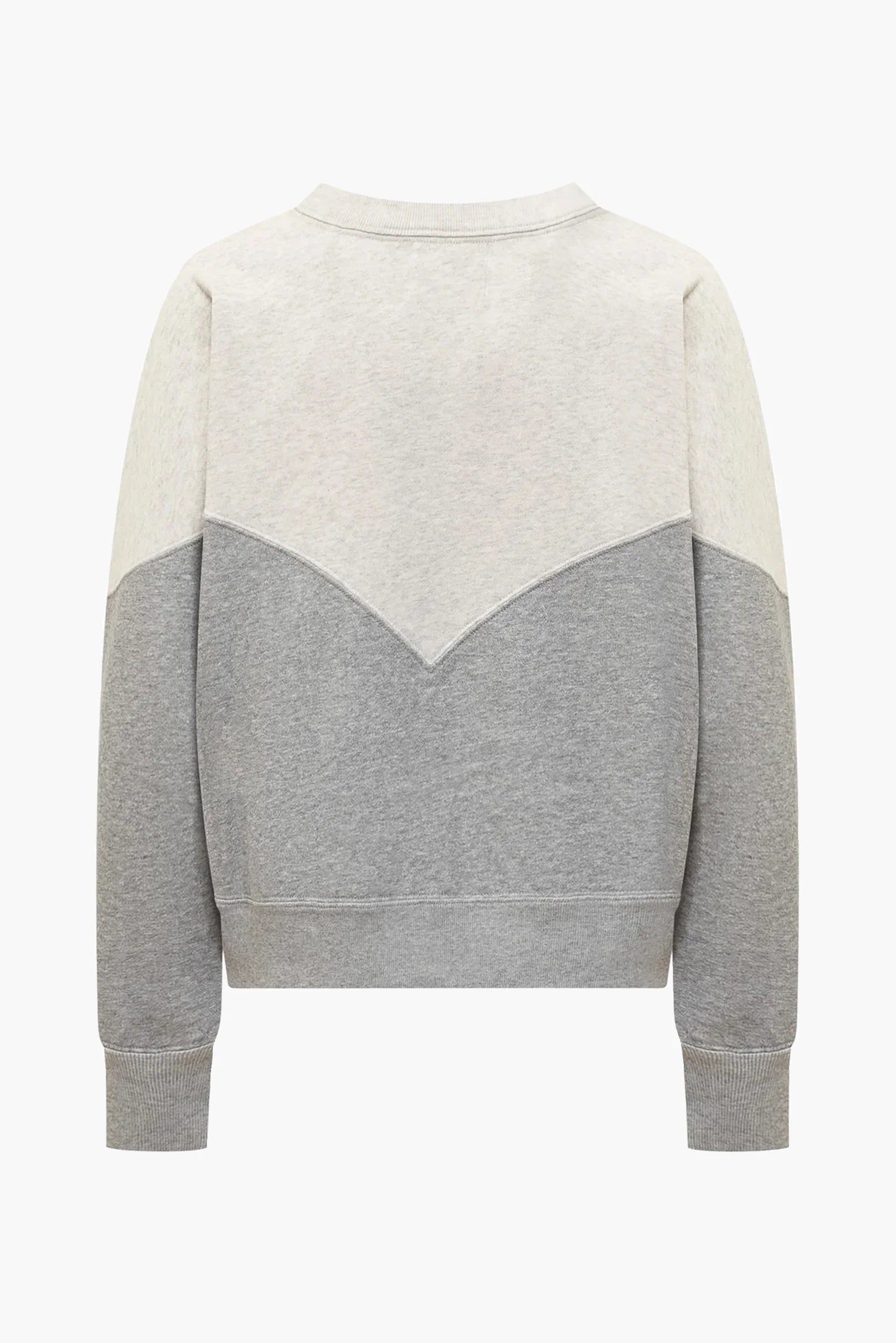 HOWLEY SWEATER-ECRU/GREY