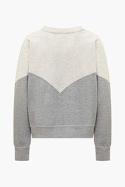 HOWLEY SWEATER-ECRU/GREY