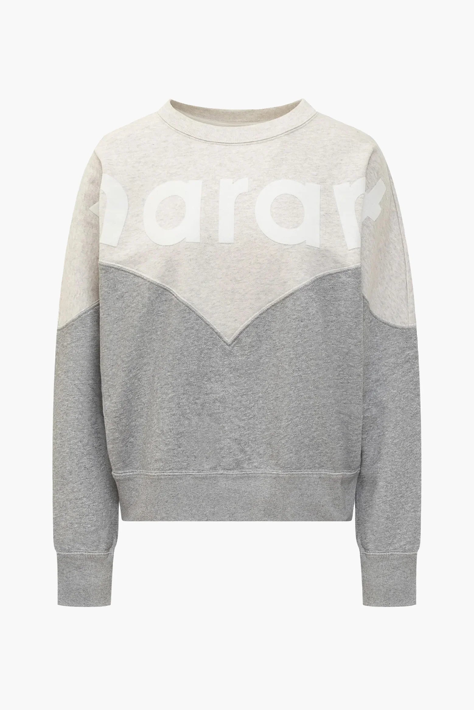 HOWLEY SWEATER-ECRU/GREY